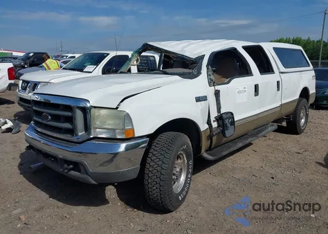 2000 Ford F-250 Lariat/Xl/Xlt from USA, damaged, VIN 1FTNW21F4YEC82578